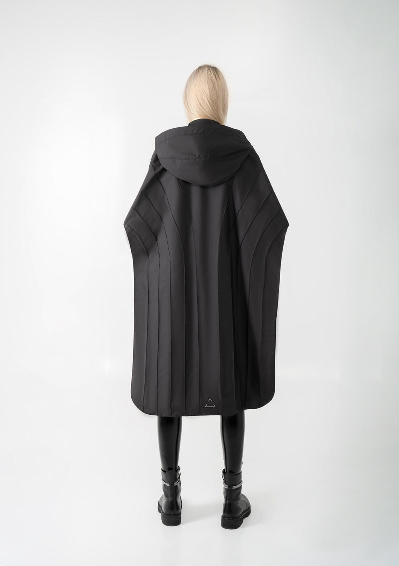 Women's Black M87 Raincoat | Generation II  | SOLD OUT  | PRE-ORDER ONLY