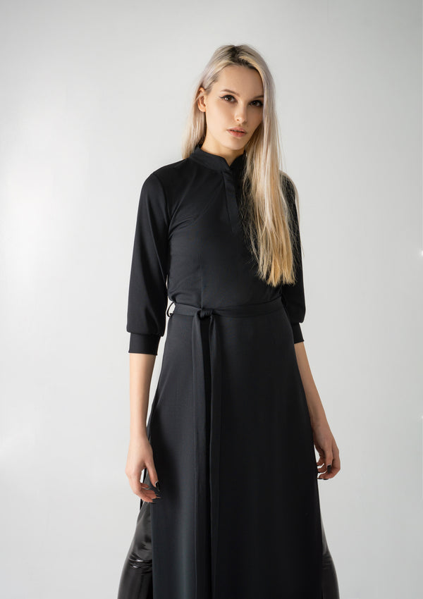 Frondicularia Dress Black | SOLD OUT | PRE-ORDER ONLY