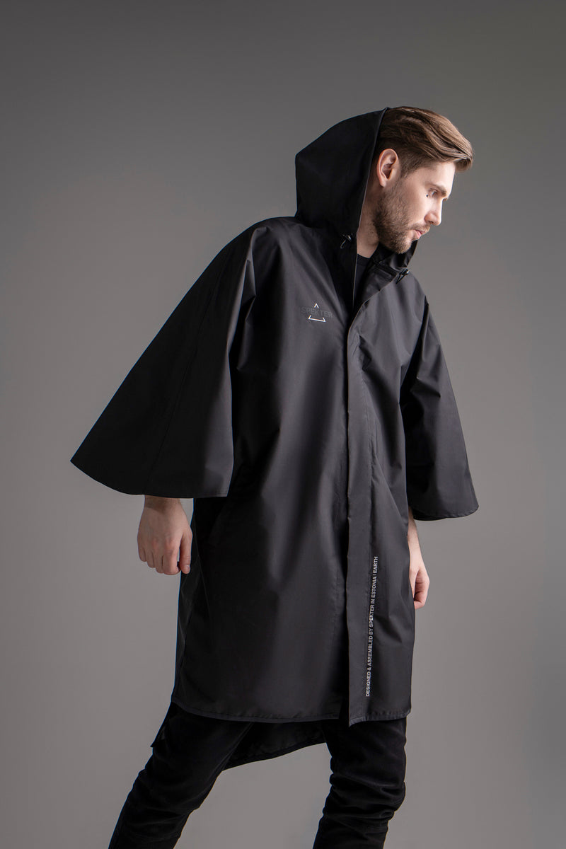 Men's Nebula Raincoat | Prototypes